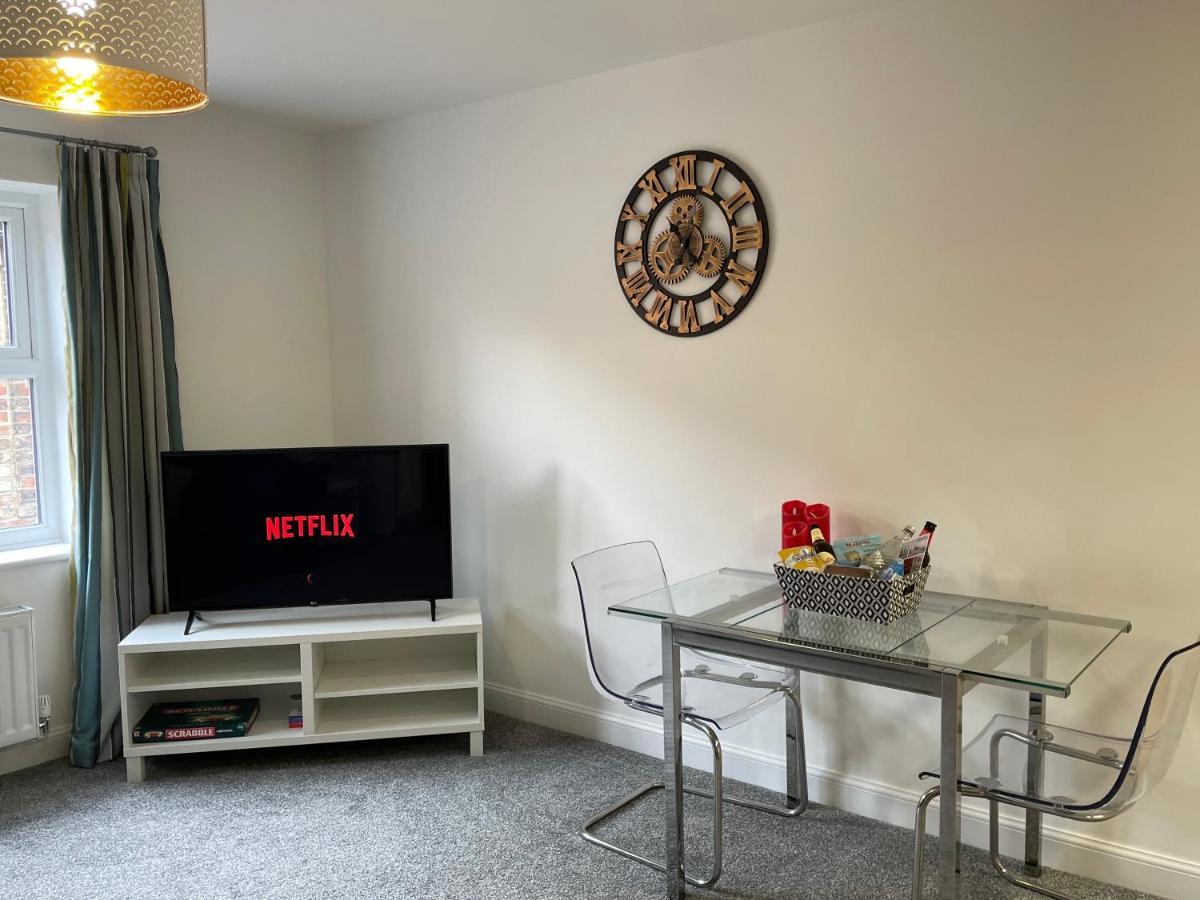 Fabulous One Bedroom Apartment In Ripon City Centre Exterior photo